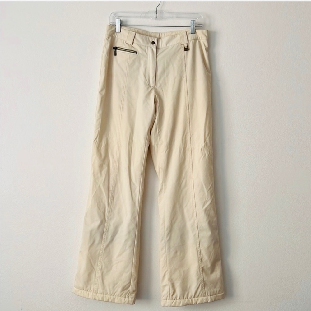 NILS Cream Ski Pants